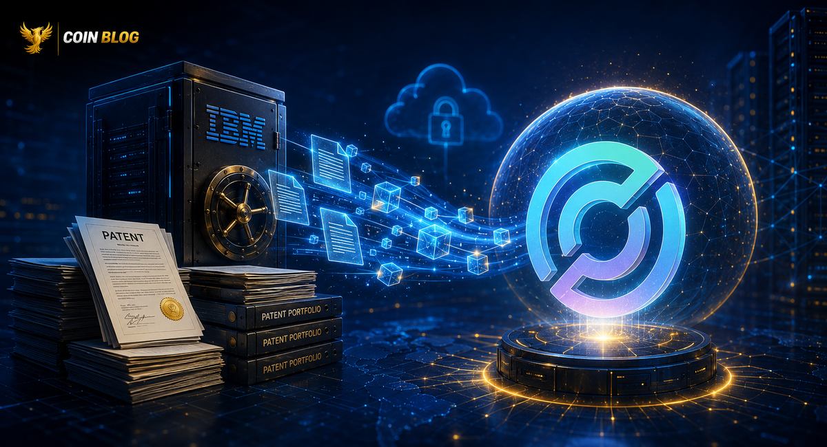 Circle приобрела блокчейн-патенты IBM cover image