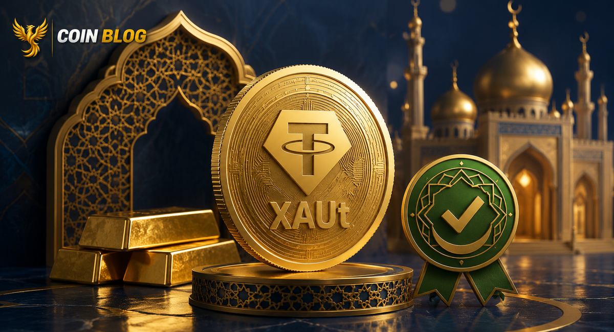 Tether Gold receives Shariah certification cover image
