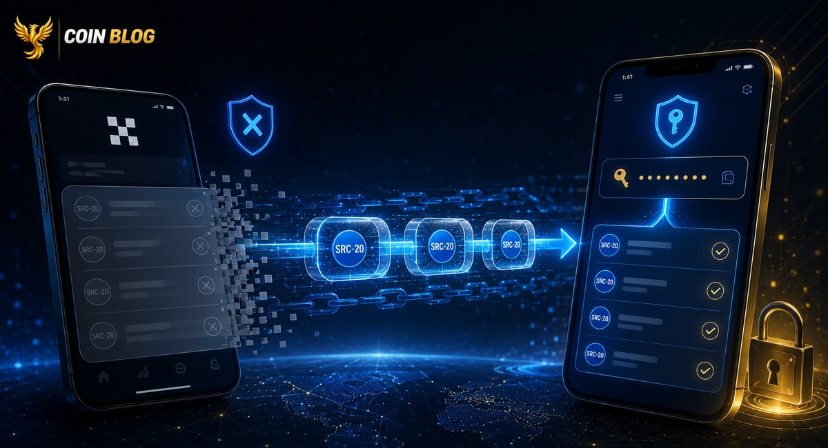 OKX Wallet ends support for SRC-20 tokens cover image