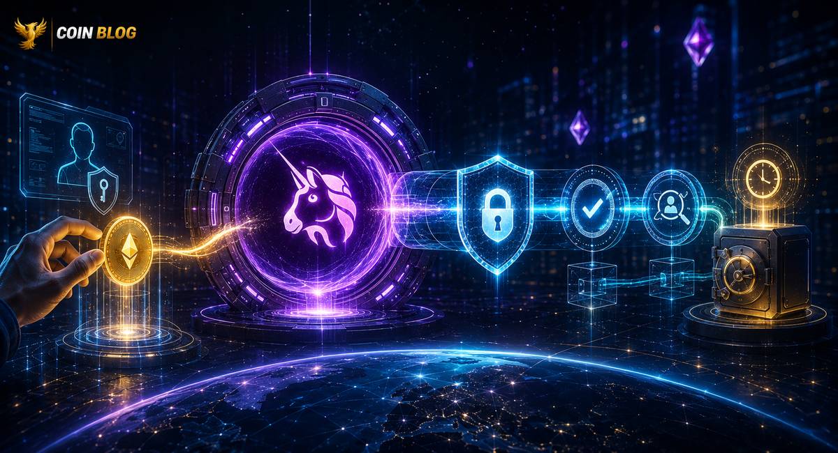 В Uniswap предложили встроить приватный режим обмена cover image