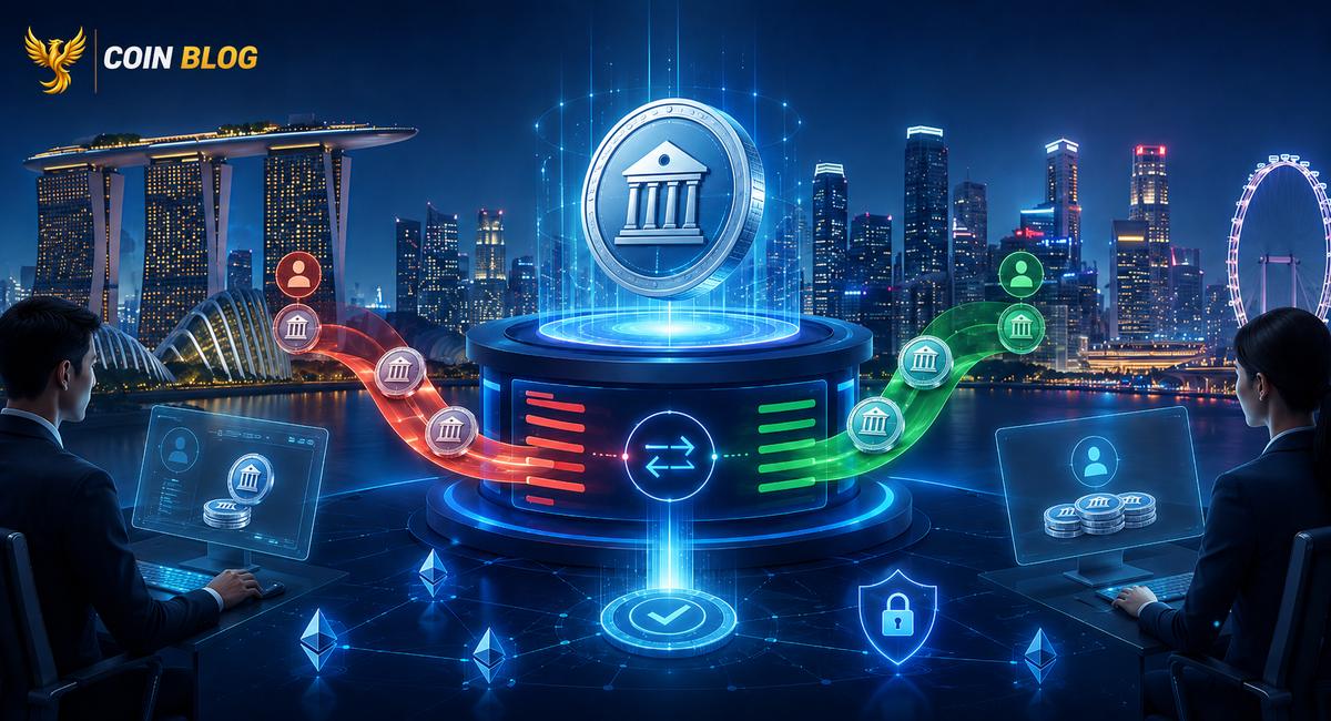 Токенизированный фонд UBS получил вторичный рынок в Сингапуре cover image