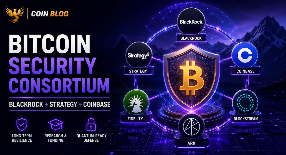 BlackRock, Strategy и Coinbase поддержат долгосрочную безопасность Bitcoin cover image