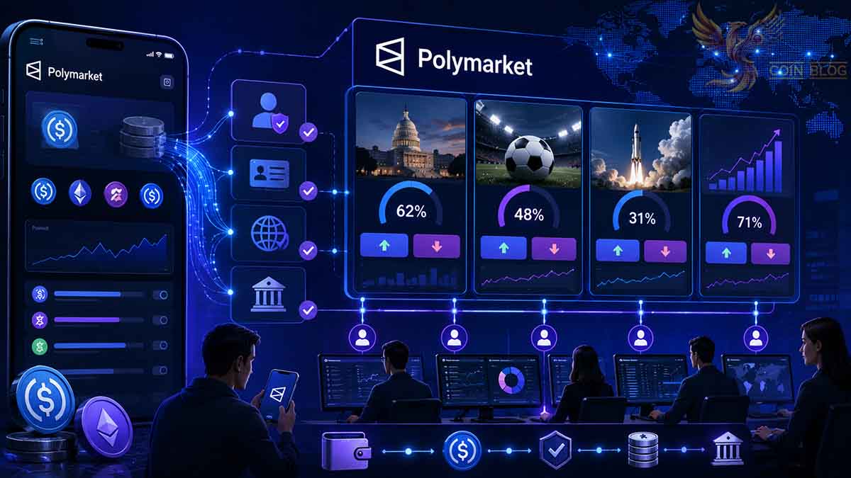 Blockchain.com встроит доступ к Polymarket cover image