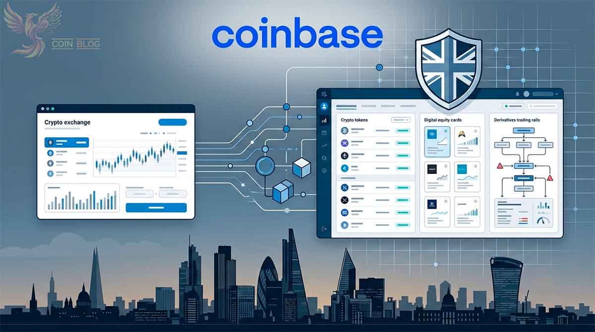 Coinbase получила UK approval для investment services cover image