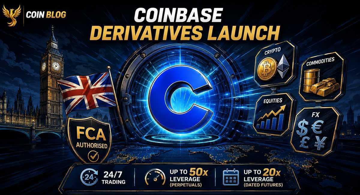 Coinbase Is Bringing Full Derivatives Tools to UK Professionals cover image