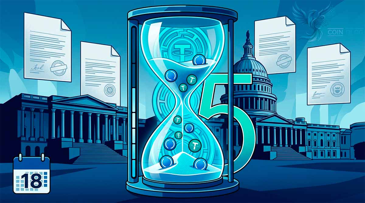 Правила стейблкоинов по GENIUS Act: обратный отсчёт 15 дней cover image