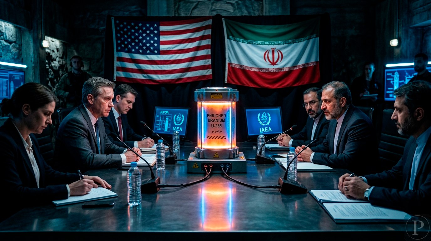 Trump Sets Terms for Iran's Enriched Uranium: Ship It Out or Destroy It on Site