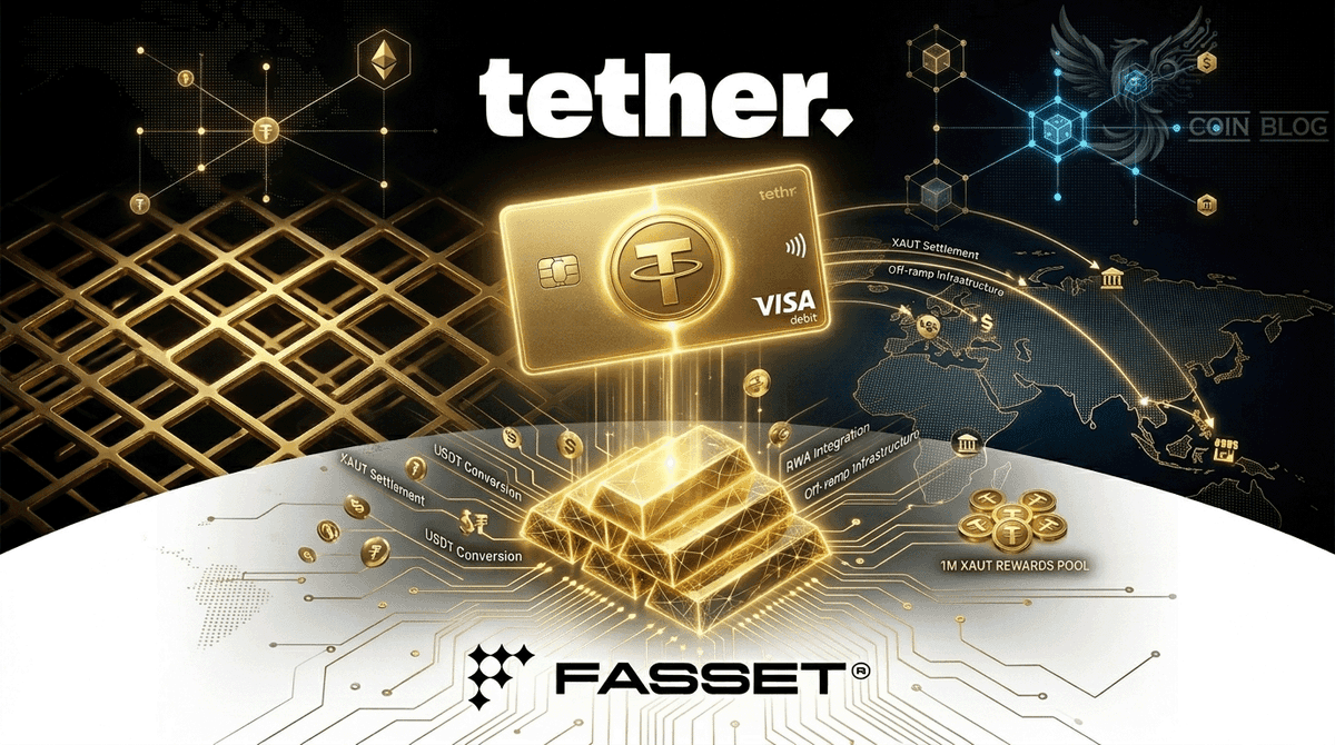 Tokenized Gold in Daily Settlements: Analyzing the Tether and Fasset Initiative
