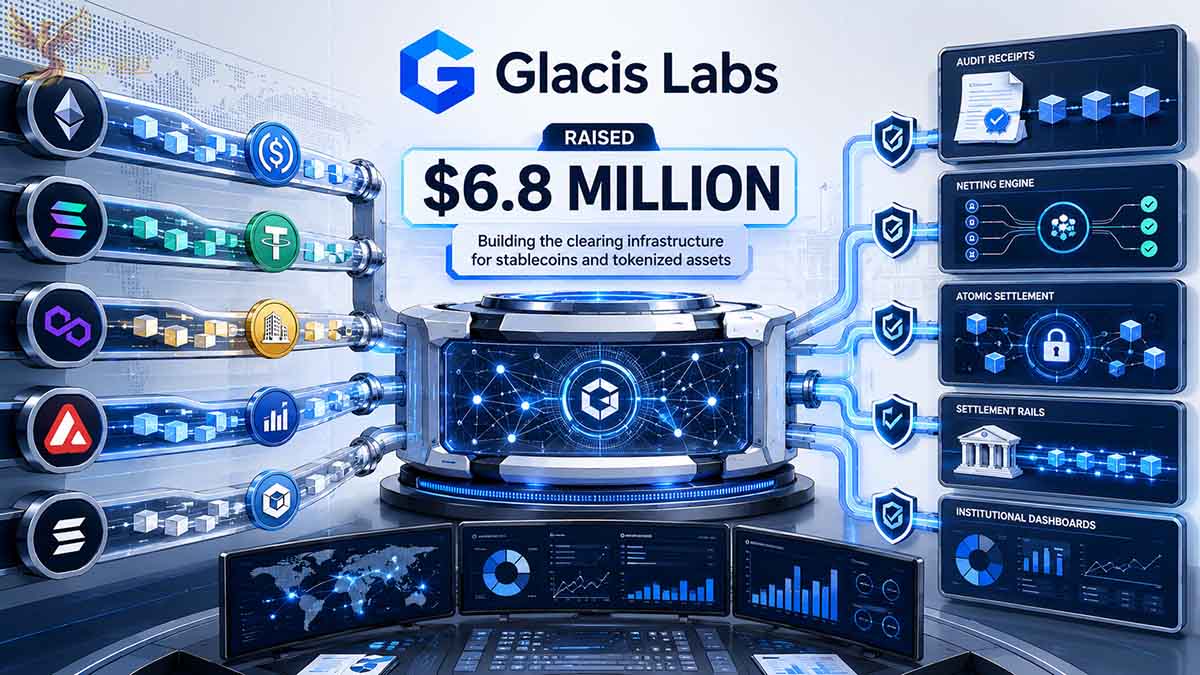 Glacis Labs Raises Funding for ZeroDelta Clearing Layer cover image