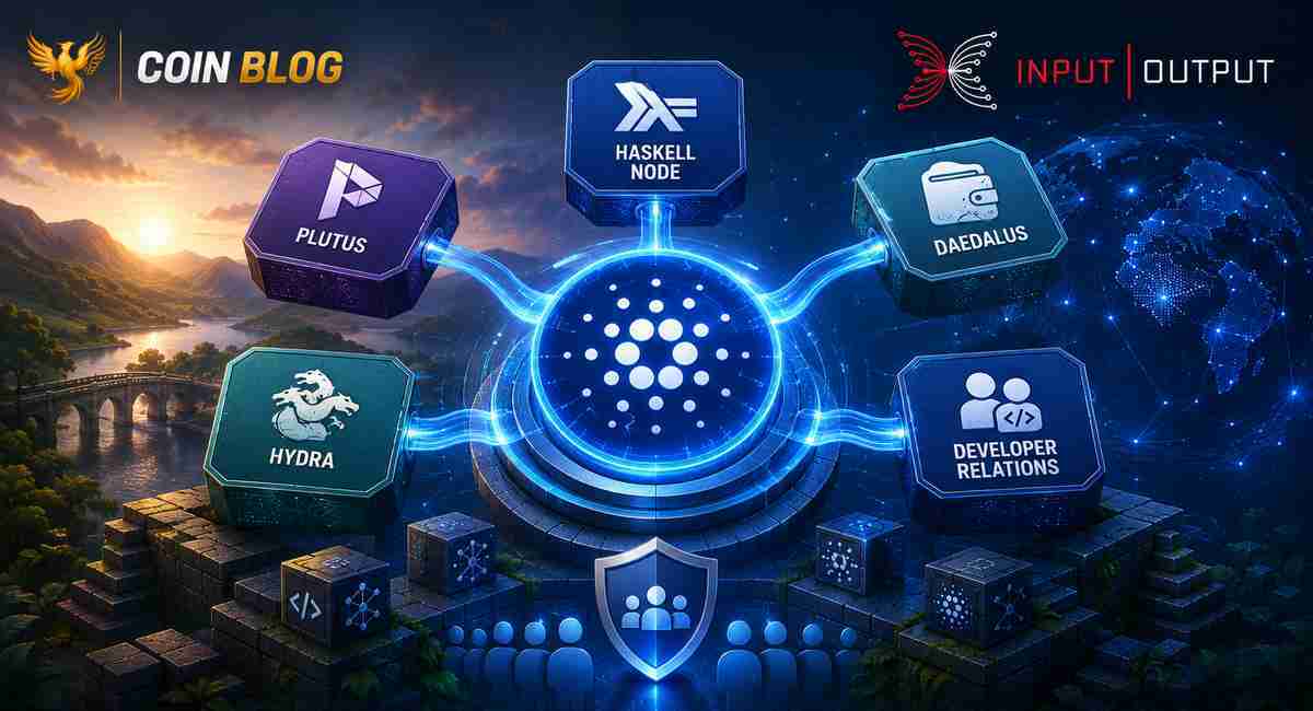 Input Output hands Cardano components to independent teams cover image