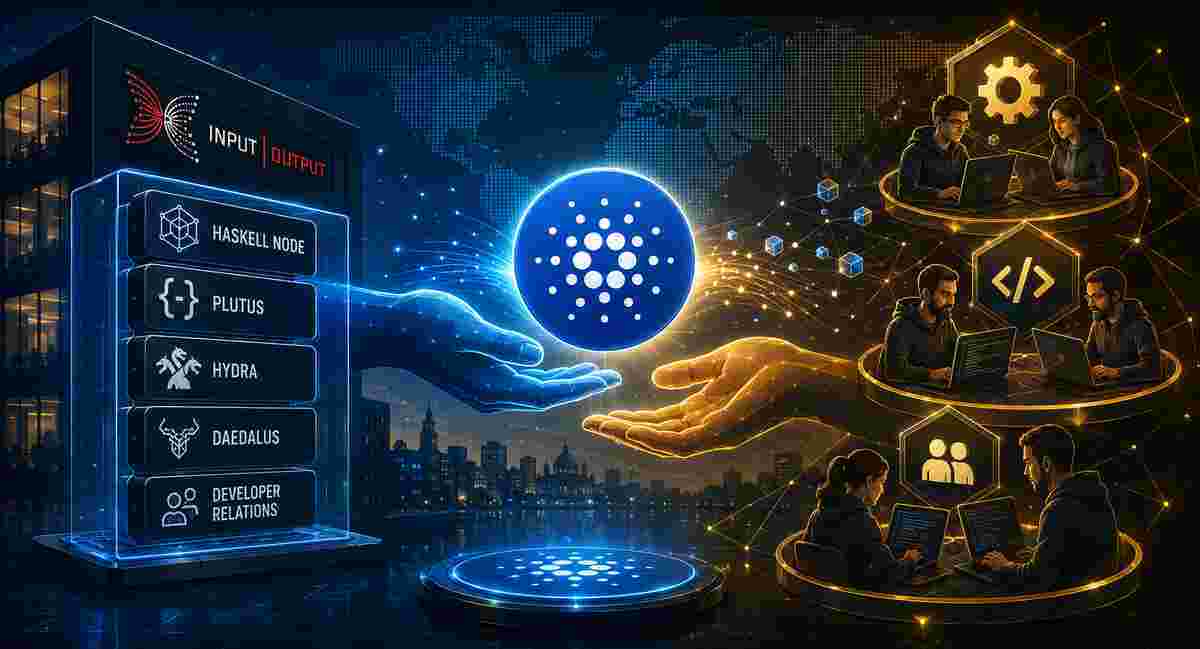 Input Output передаёт компоненты Cardano внешним командам cover image