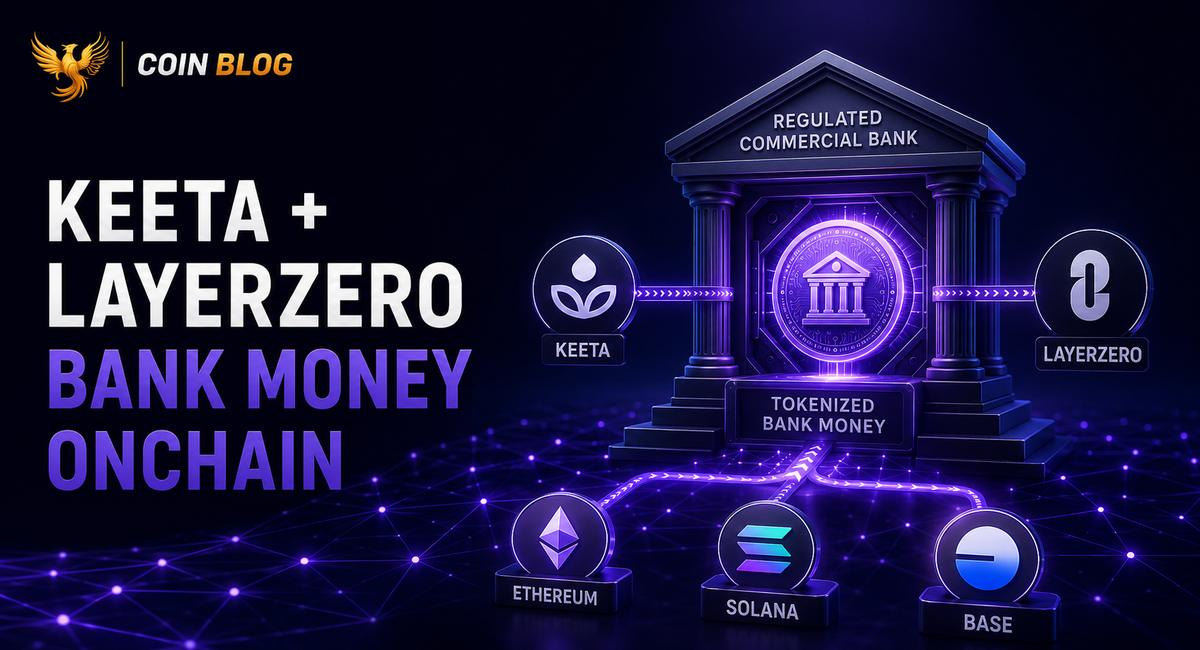 Keeta и LayerZero выводят токенизированные банковские деньги в публичные сети cover image