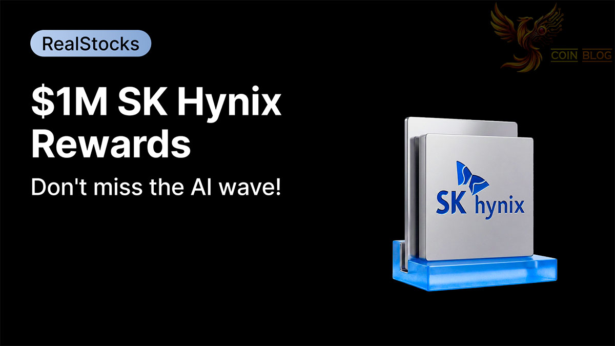 MEXC Promotes RealStocks and SK Hynix Rewards Campaign