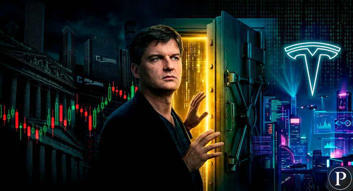 🚨 Michael Burry Against Tokenized Stocks: Legendary Investor Slams SEC's New Plans