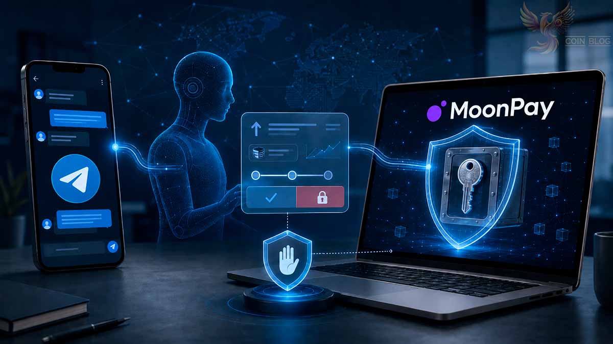 MoonPay тестирует AI-агентов для крипты внутри Telegram cover image