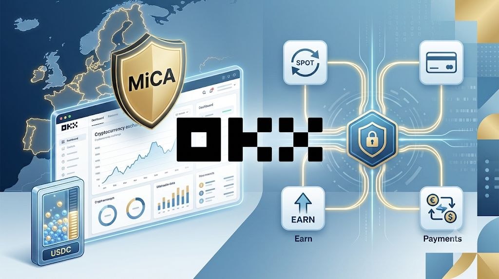 OKX After MiCA: The Bonus Is the Hook, Regulation Is the Story