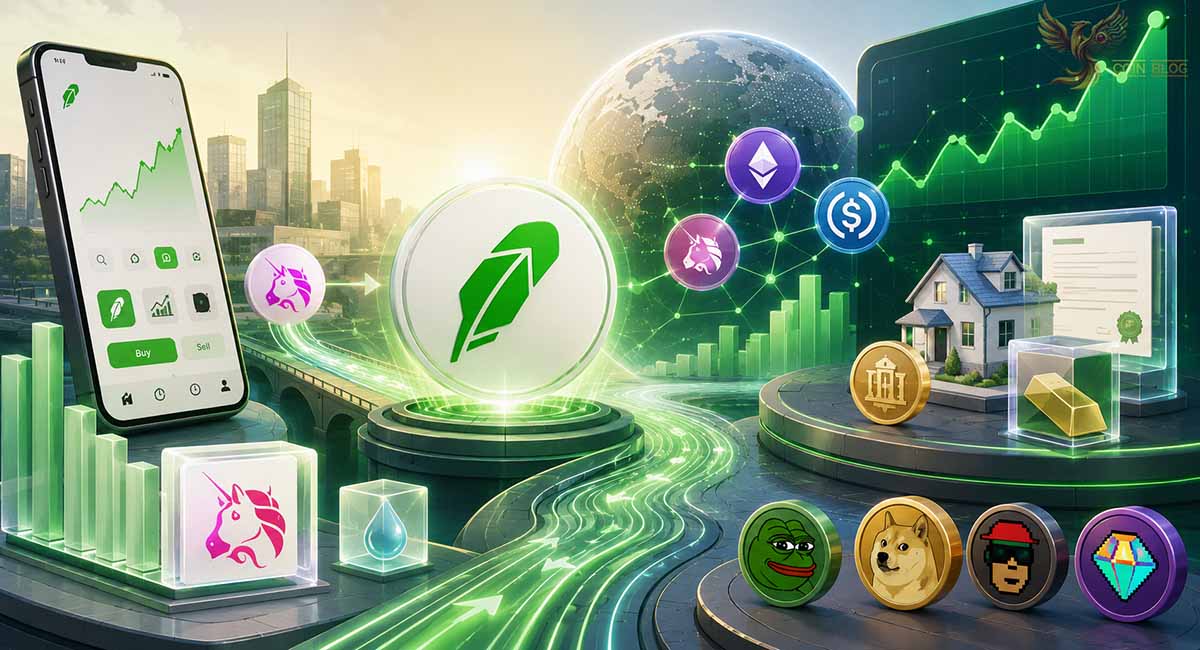 Robinhood Chain привлекает объём, но tokenized assets пока отстают cover image