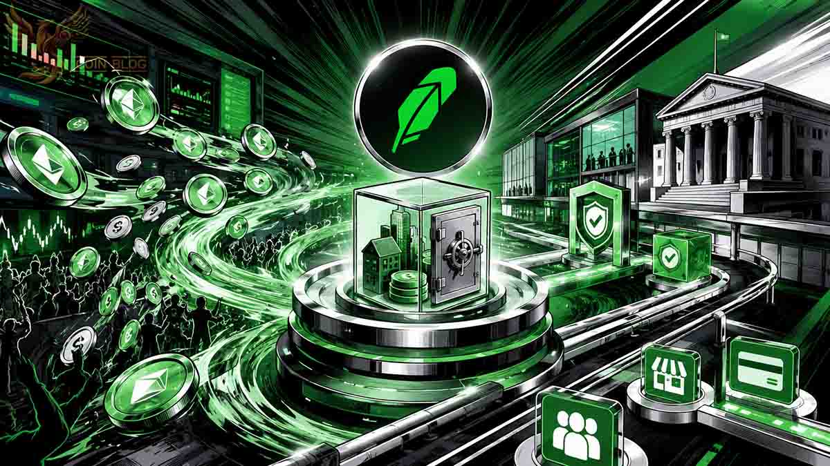 Robinhood Chain Sees Early DEX Volume Surge cover image