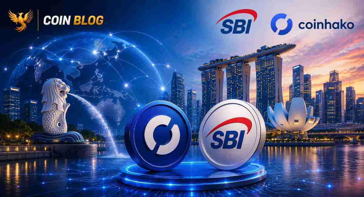 SBI получила контроль над сингапурской Coinhako cover image