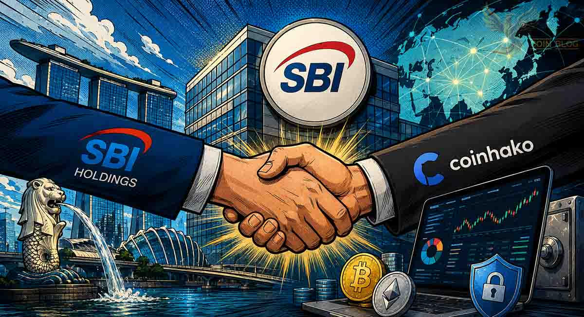 SBI takes control of regulated Singapore platform Coinhako cover image