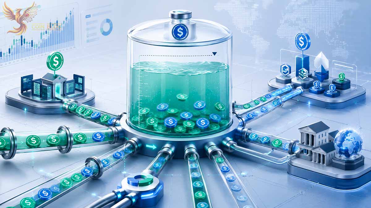 Stablecoin supply откатилась от майского пика cover image