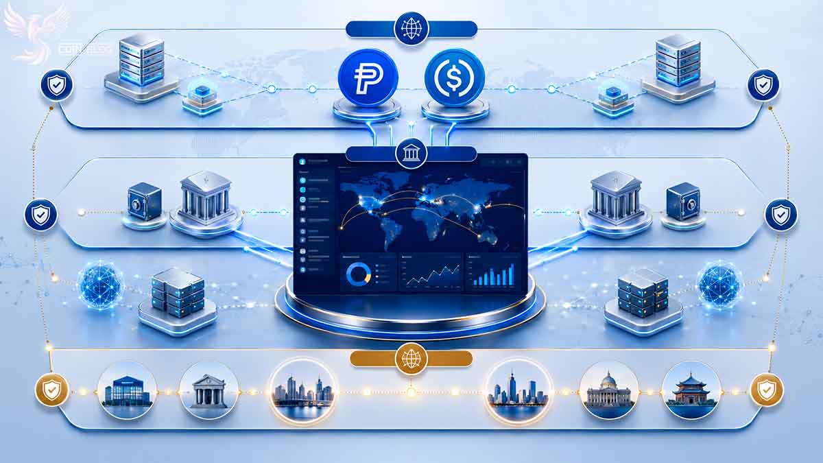 Stablecoins are becoming a payment infrastructure for businesses, not just crypto assets.