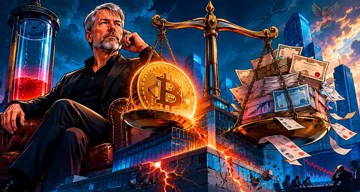 Strategy's Bitcoin Premium Just Inverted cover image