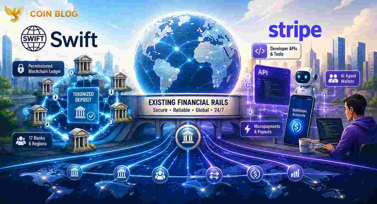 Stripe и Swift строят разные маршруты для цифровых платежей cover image
