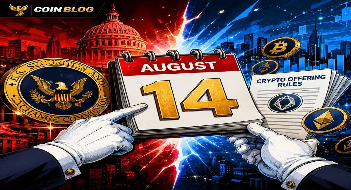 The SEC Just Put a Real Rule Date on Crypto Offerings cover image