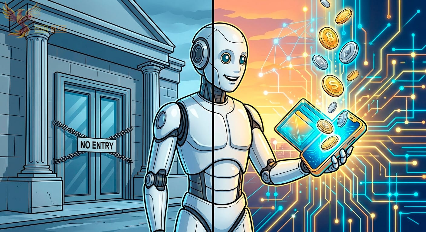 AI-агенты упираются в банки, но находят криптокошельки cover image