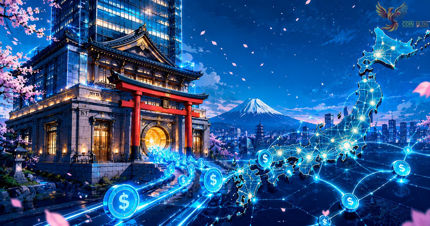⚡ Japan's Largest Banks Are Preparing a Stablecoin Platform for 2027 cover image
