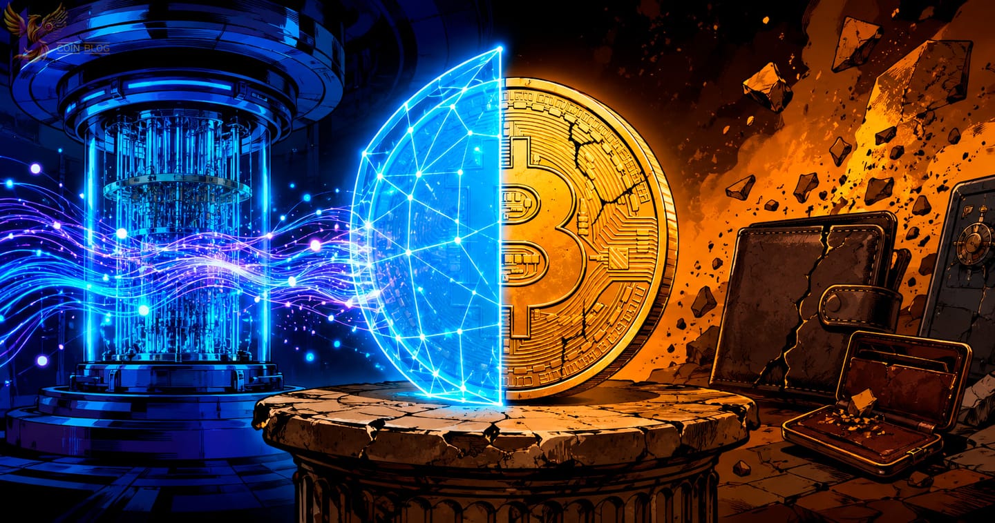 Coinbase подняла самый неудобный вопрос Bitcoin: что делать с уязвимыми старыми монетами cover image