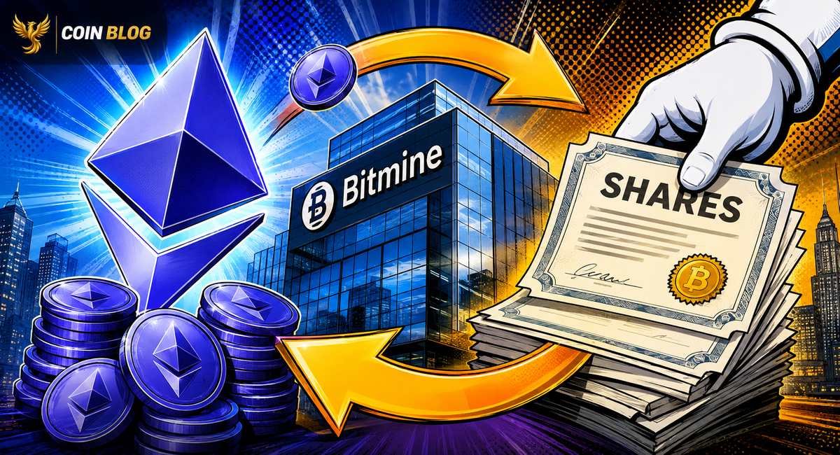 Bitmine Is Buying Both Ether and Its Own Discount cover image