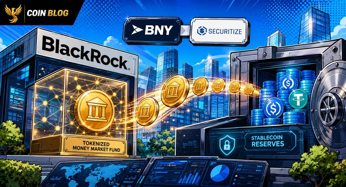 BlackRock создаёт токенизированные фонды не для трейдеров, а для резервов стейблкоинов cover image