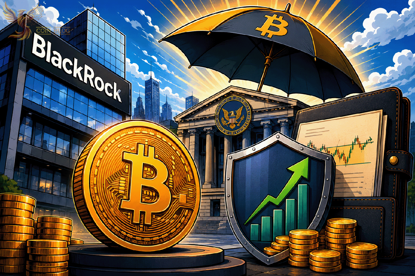 BlackRock to Launch Yield-Generating Bitcoin ETF cover image