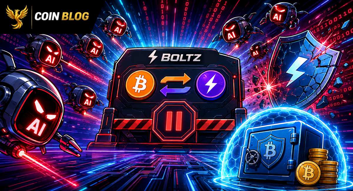 Boltz Paused Swaps Because a Small Team Cannot Outrun AI Attackers cover image
