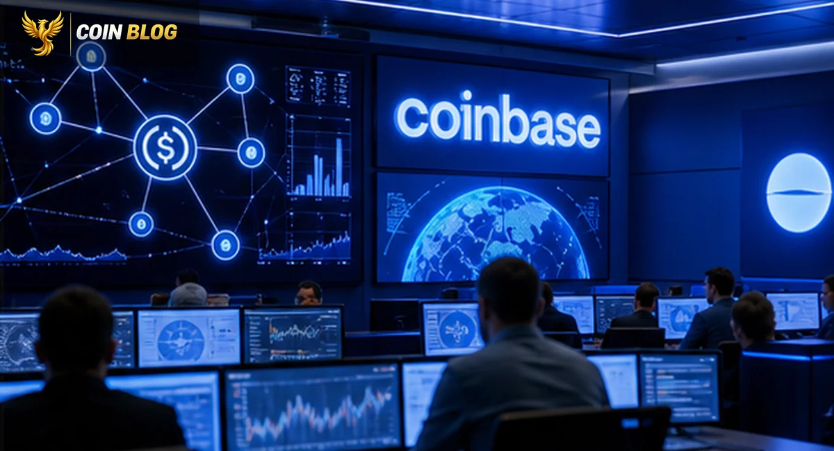 Отчет Coinbase показывает, что биржа становится инфраструктурой для стейблкоинов cover image