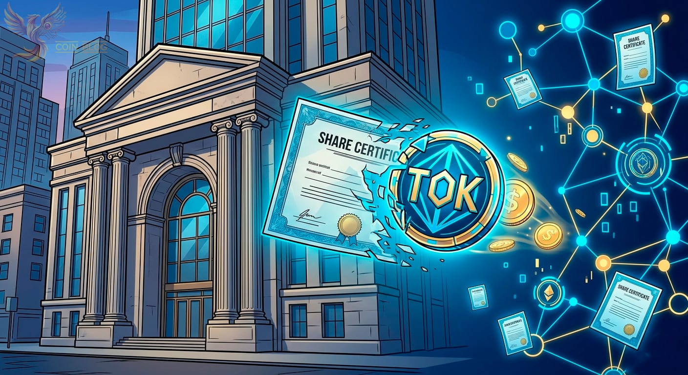 Coinbase хочет сделать токенизированные акции похожими на настоящие акции cover image