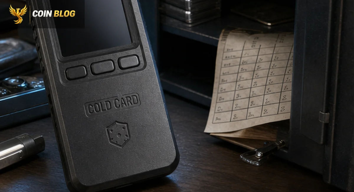 Coldcard Mk3 Warning Puts Bitcoin Self-Custody Back Under Pressure cover image