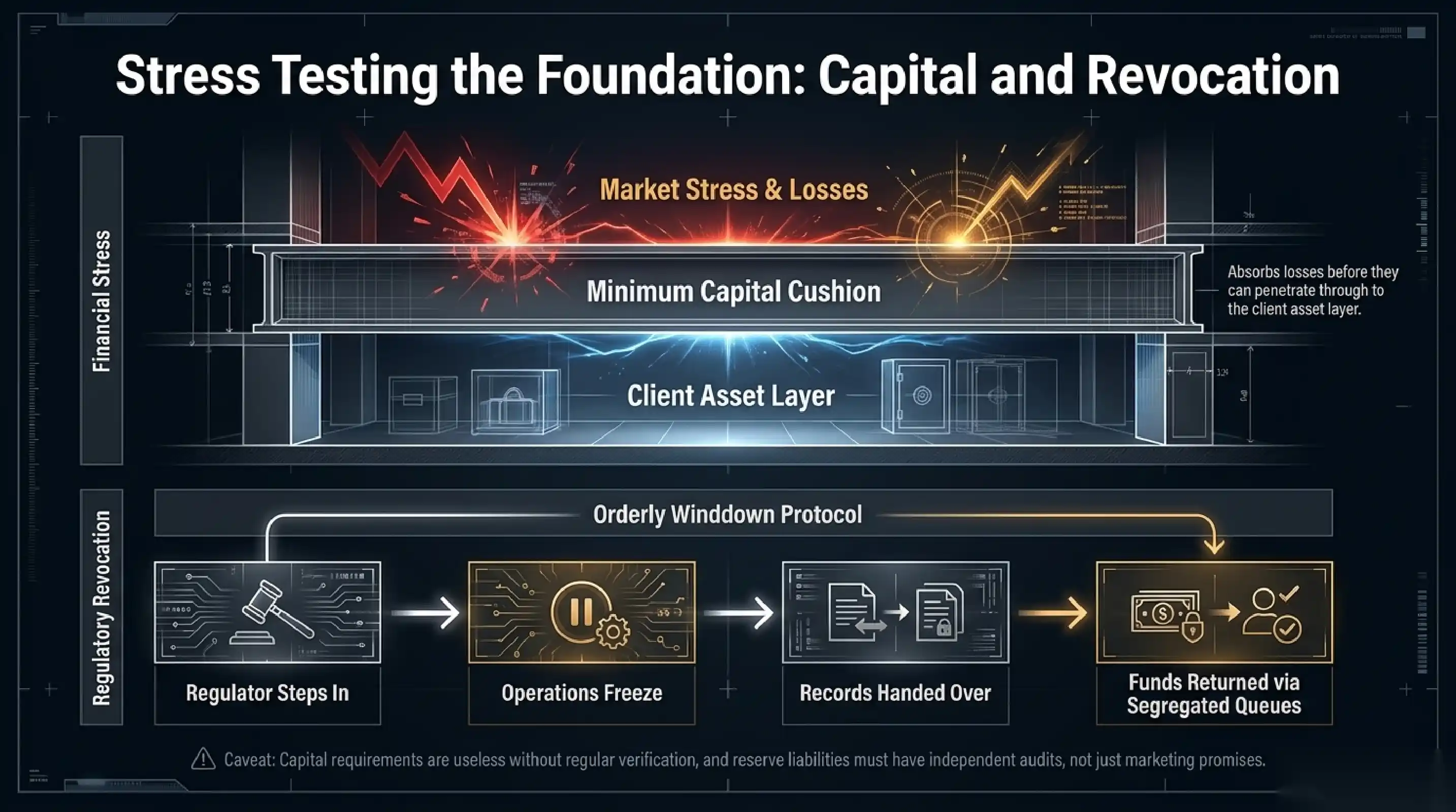 Capital and reserve requirements