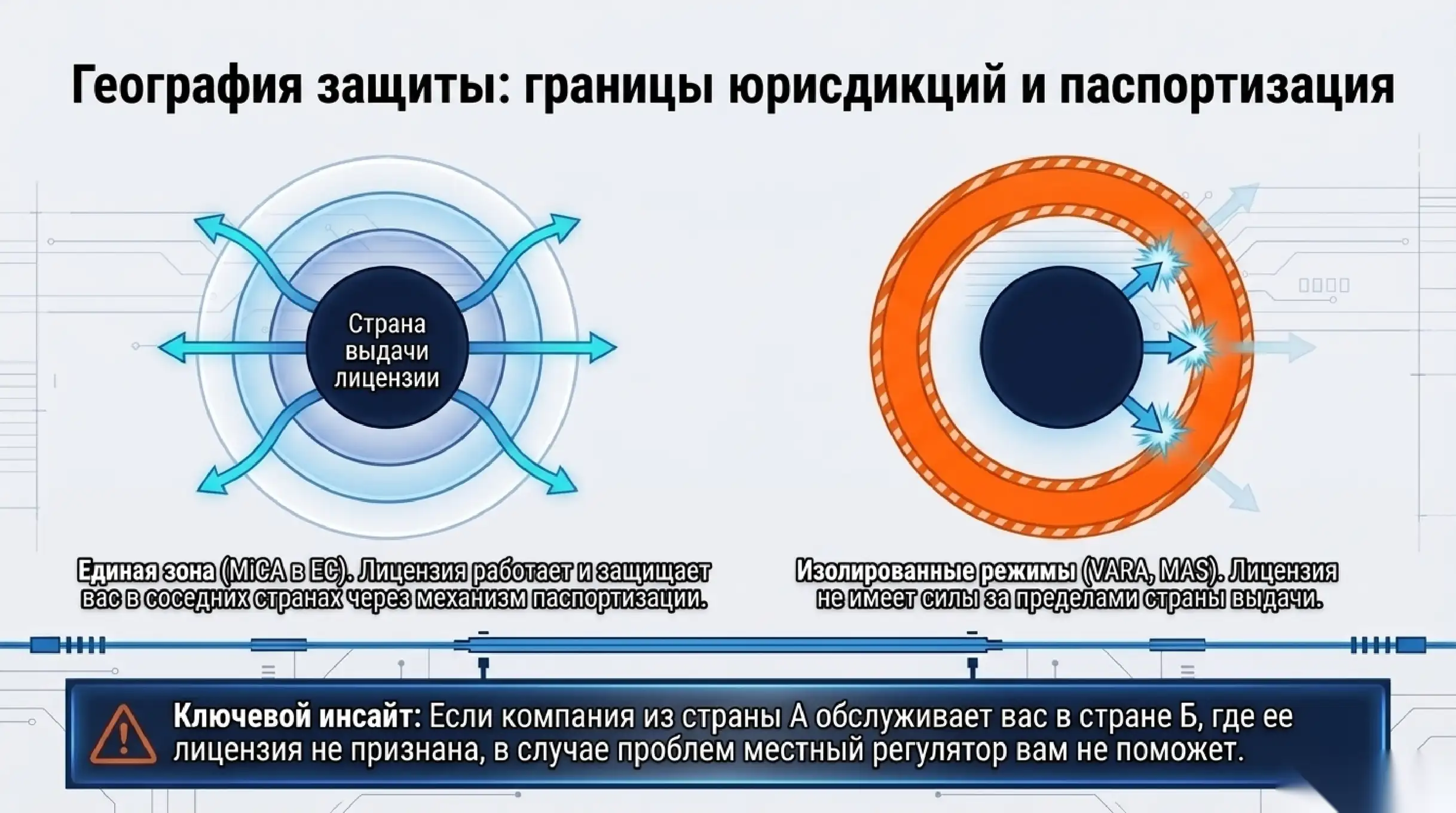 Паспортинг и границы разрешения