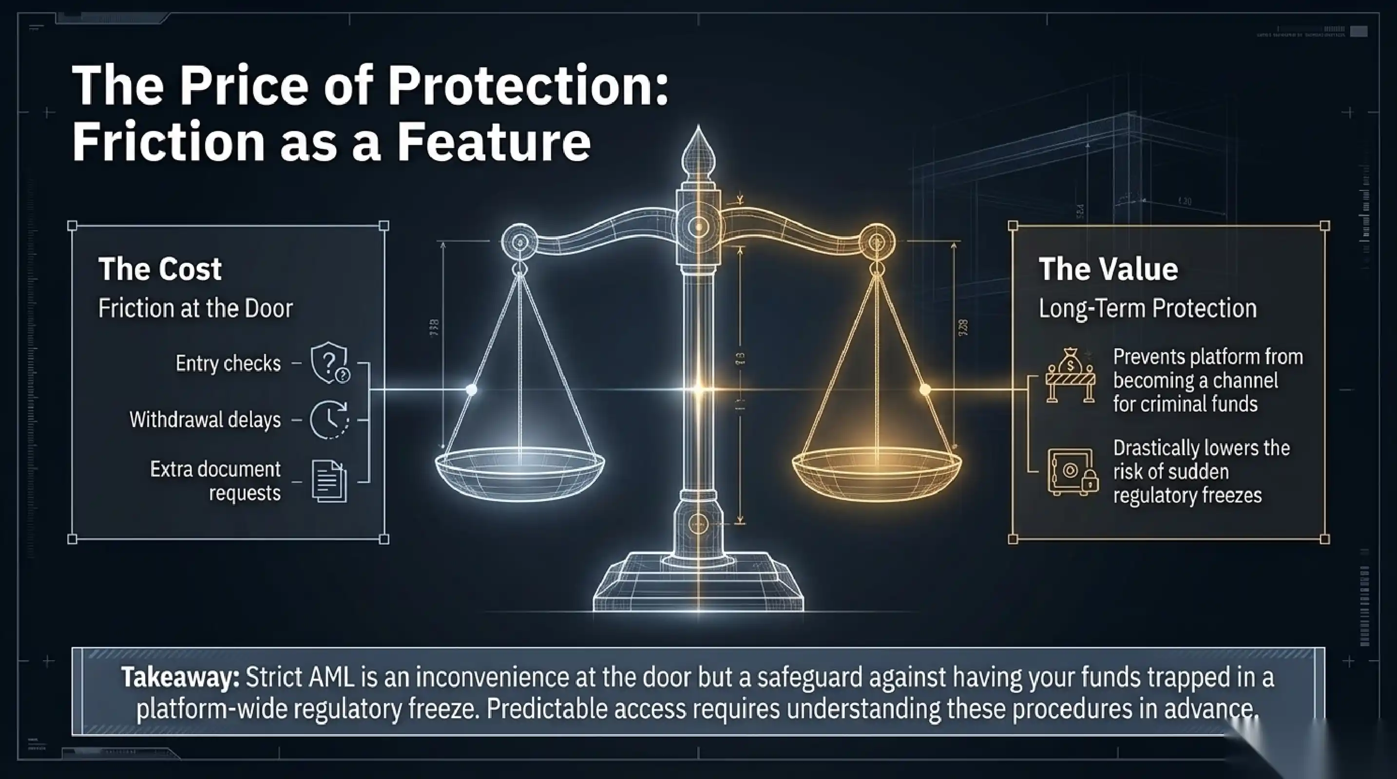 Advertising and promises versus the real authorization