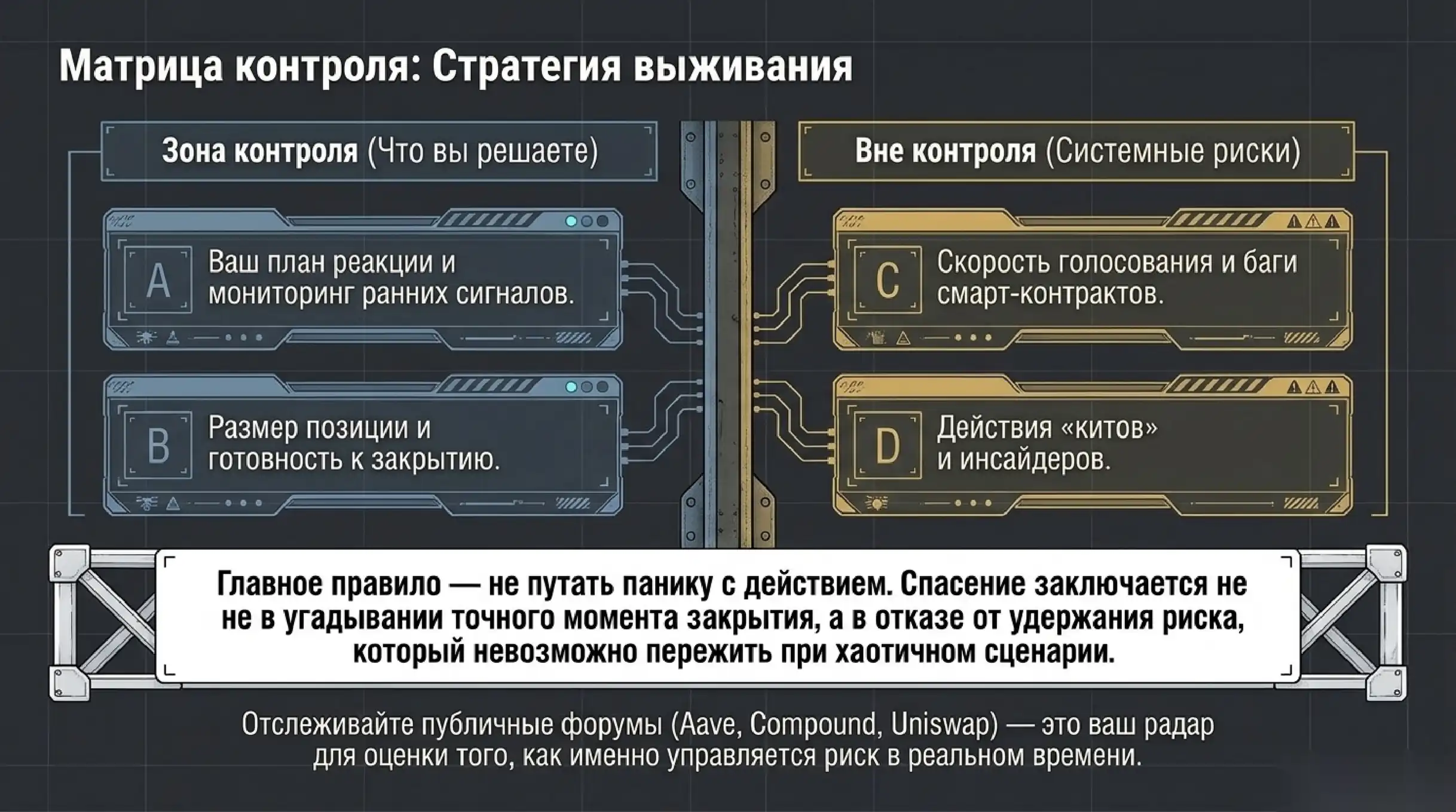 Как клиенту вести себя при сворачивании