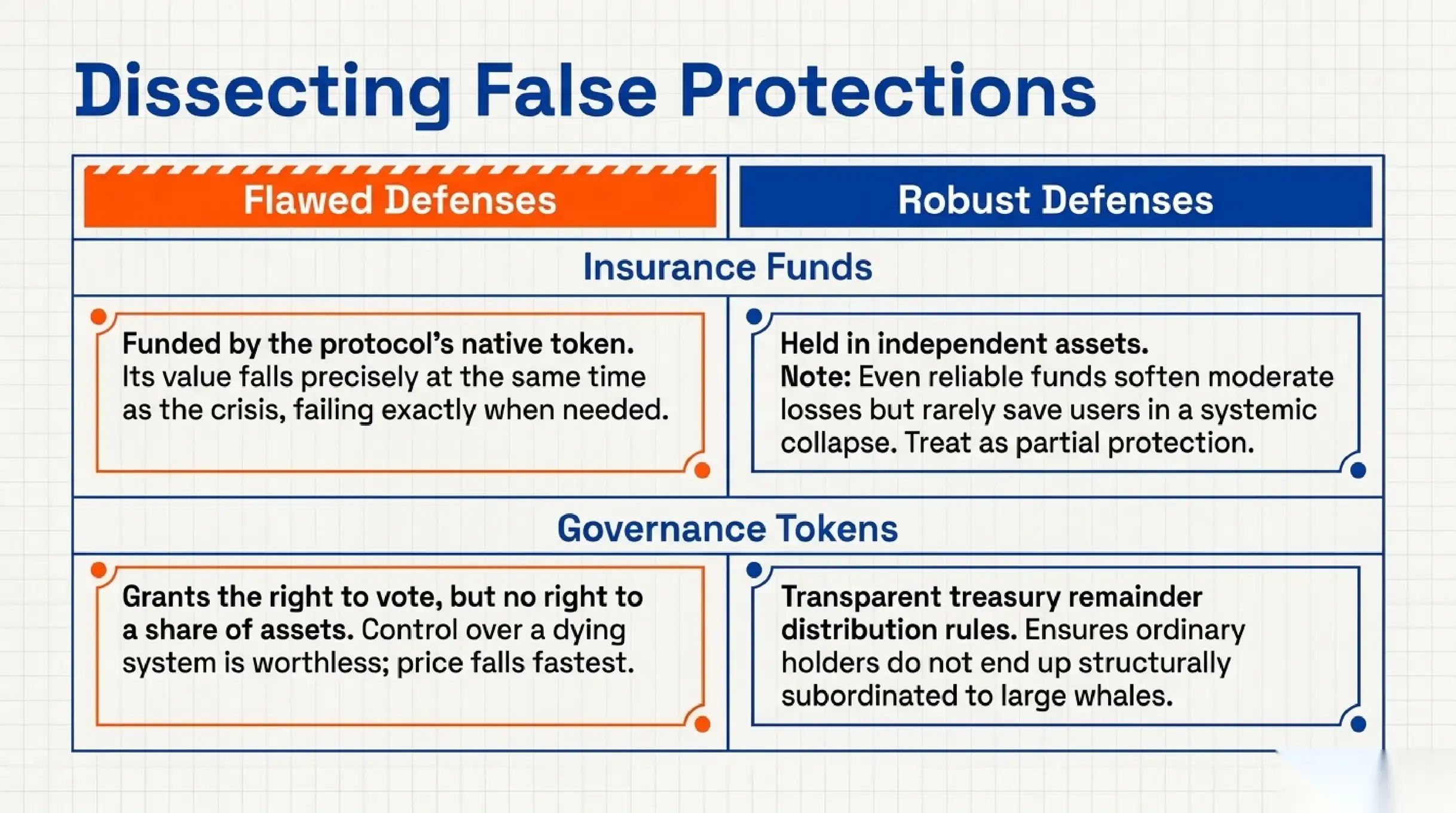 What happens to insurance funds