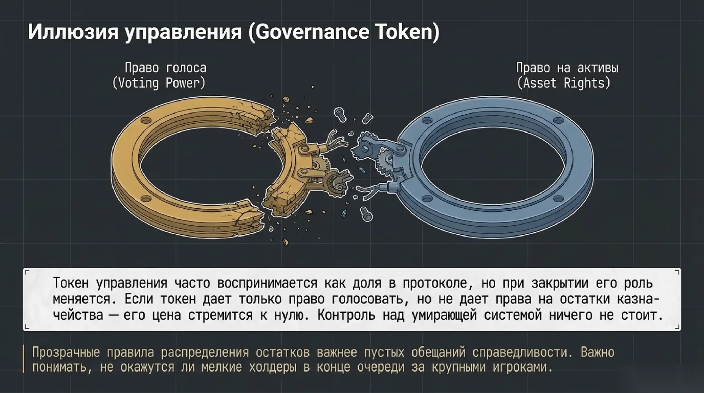 Роль управленческого токена
