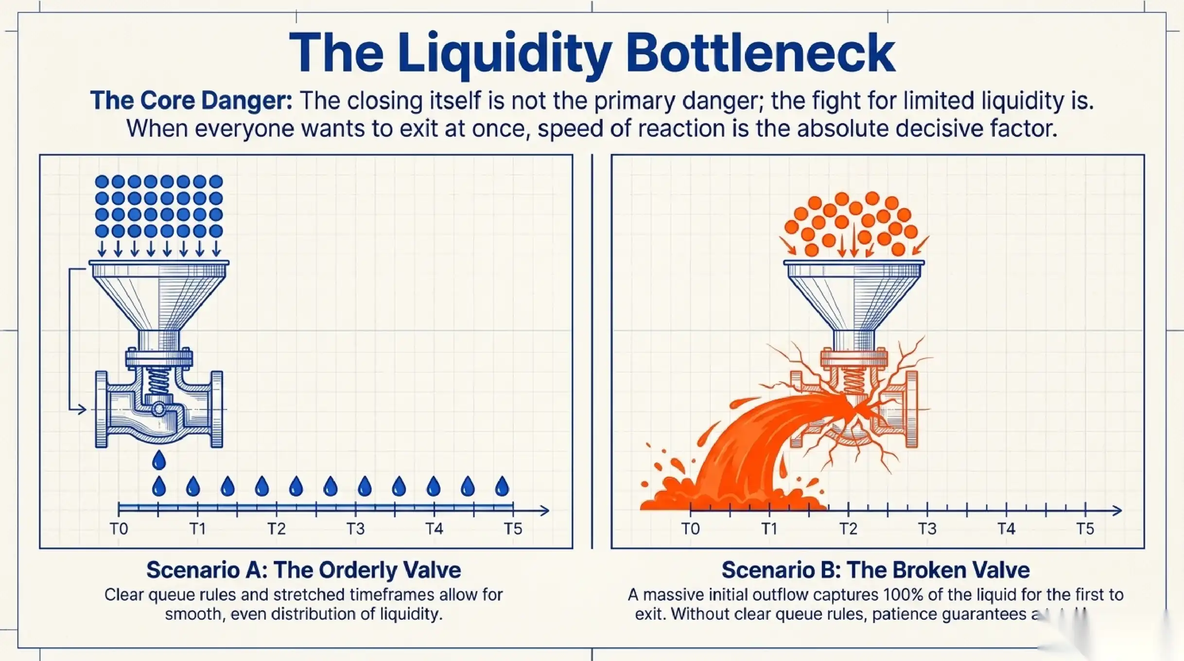 Liquidity and the exit queue