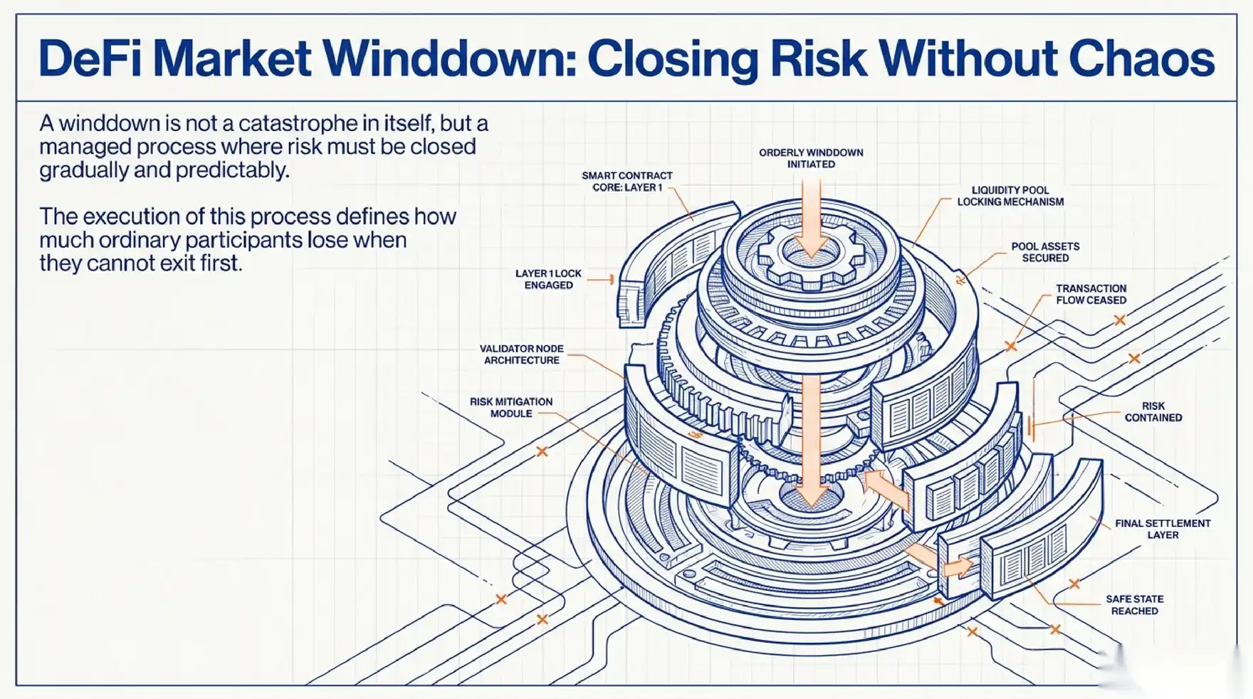 DeFi Market Winddown: Closing Risk Without Chaos