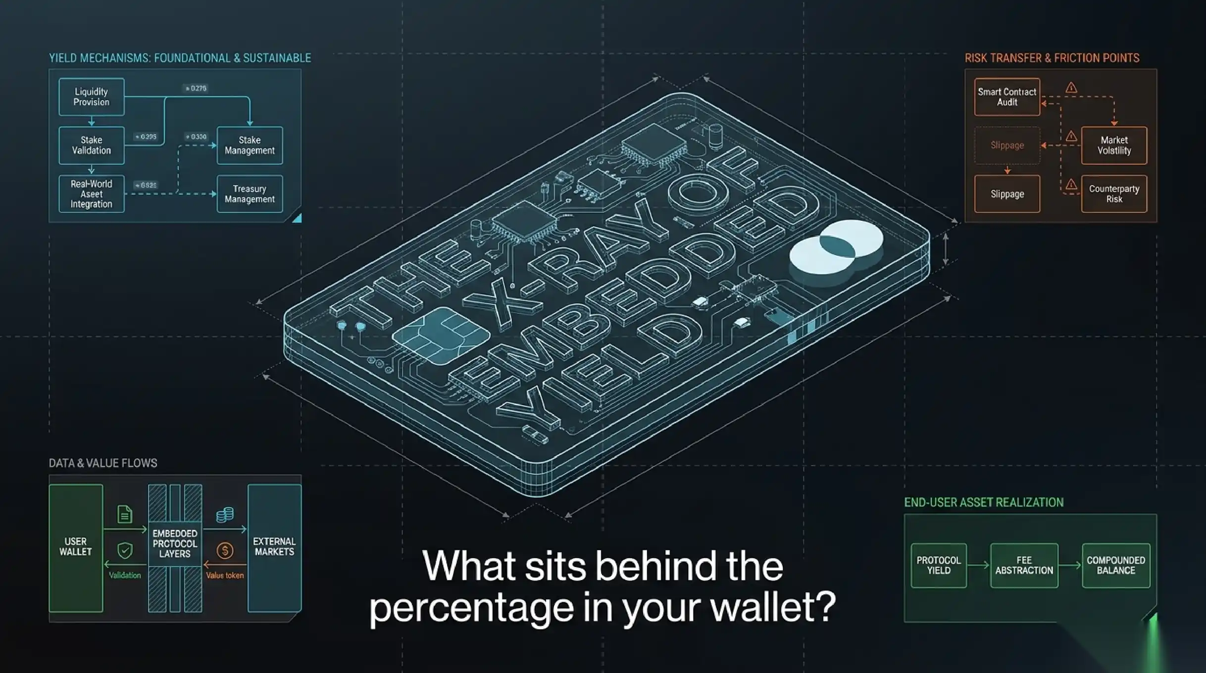 Embedded Yield: What Sits Behind the Percentage in a Wallet or Card