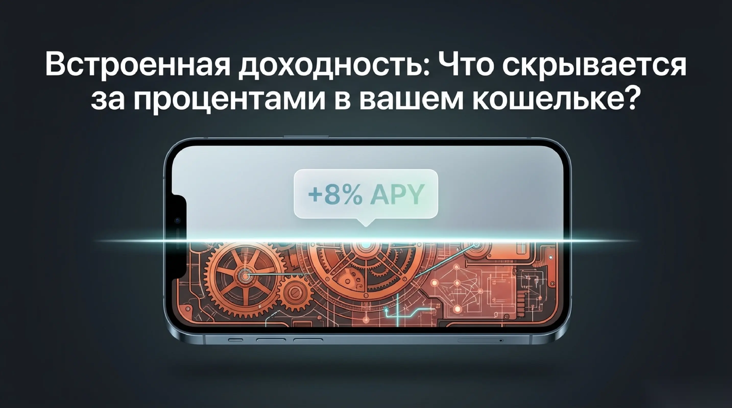 Встроенная доходность: что скрывается за процентом в кошельке или карте