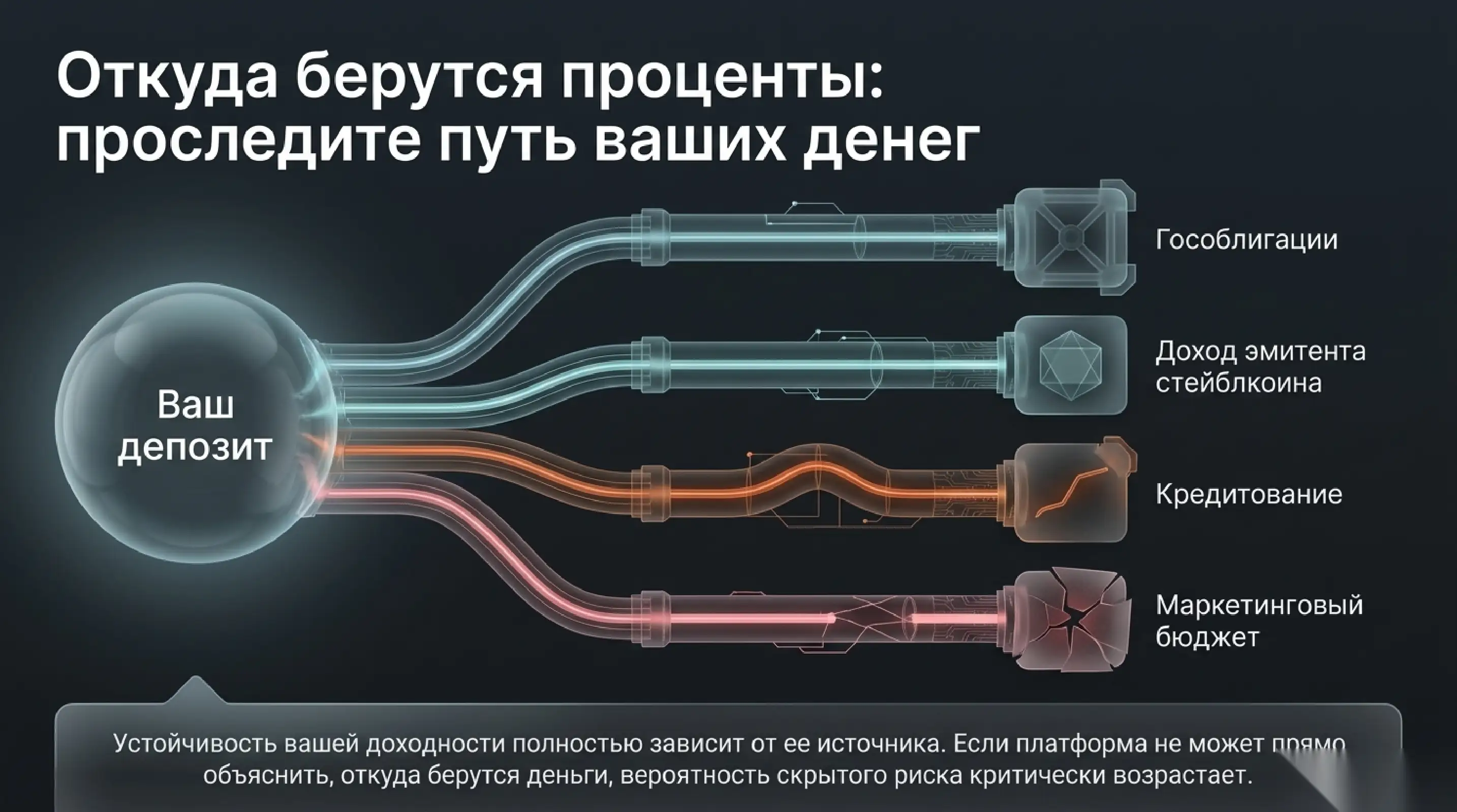 Откуда берётся процент